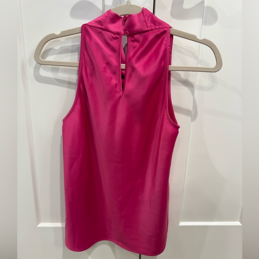 Sanctuary Fuchsia Sleeveless Tank Top - Picture 4 of 5